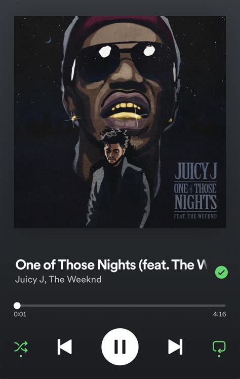 Thoughts on One of Those Nights? : r/TheWeeknd