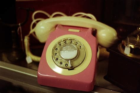 Pink telephone | Pink telephone, Phone, Vintage telephone