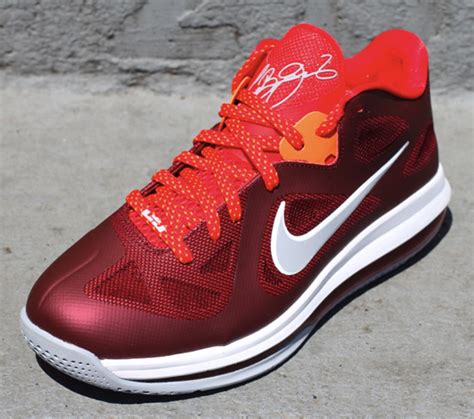 Nike LeBron 9 Low 'Team Red' - Available - SneakerNews.com