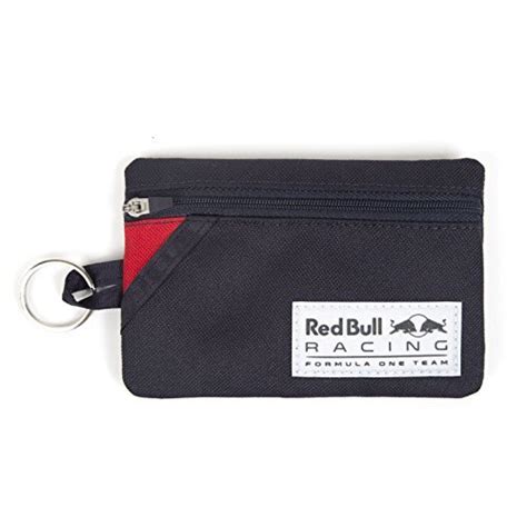 RED BULL RACING FORMULA ONE TEAM 2018 Aston Martin Red Bull Racing F1 Team Wallet Keyring ...