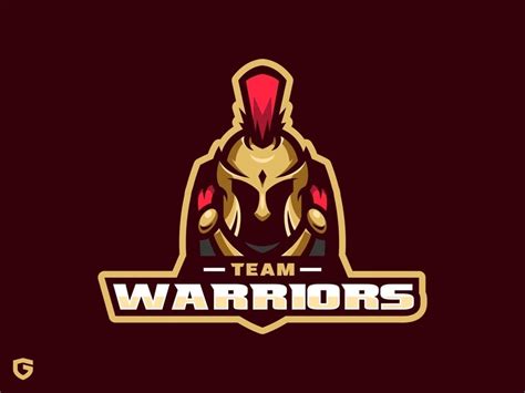 Football Warrior Logo Design