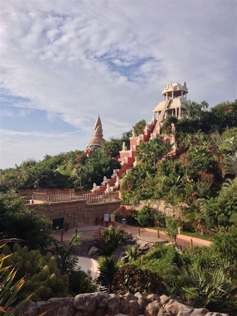 Tower of Power Siam Park | Tenerife: The Most Thrilling Water Slide in the World