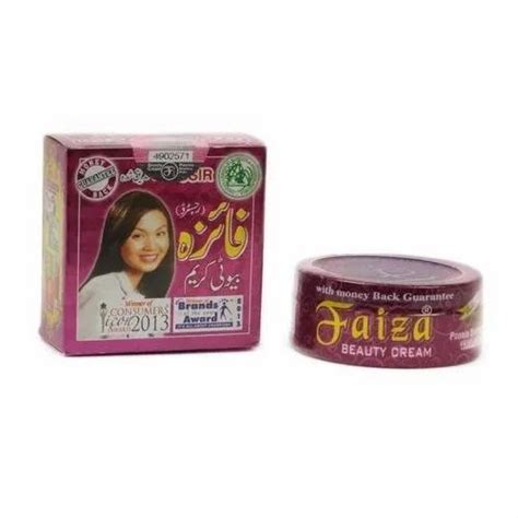 Faiza Beauty Cream, Ingredients: Herbal, Packaging Size: 30g at Rs 250/piece in Bhatkal