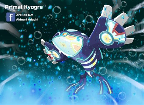 Primal Kyogre by Arelios by Arelios on DeviantArt