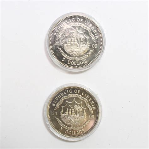 Civil War Commemorative Coins, 2 Pieces | Property Room