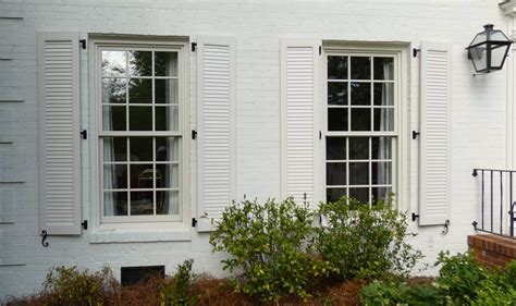 Louvered Shutters Greenville SC | Palmetto Window Fashions