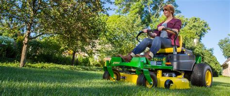 Zero-Turn Mowers | Z300 Series | John Deere CA