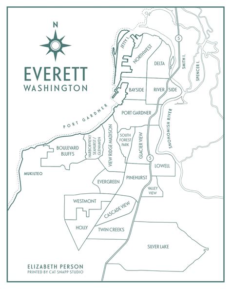 ‘80s Everett: A Brief History of Everett Neighborhoods — Lamoureux Real ...