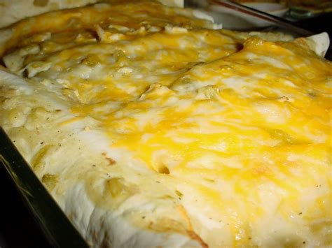 Homemade Chicken Cheese Enchiladas Recipe - Mexican.Food.com