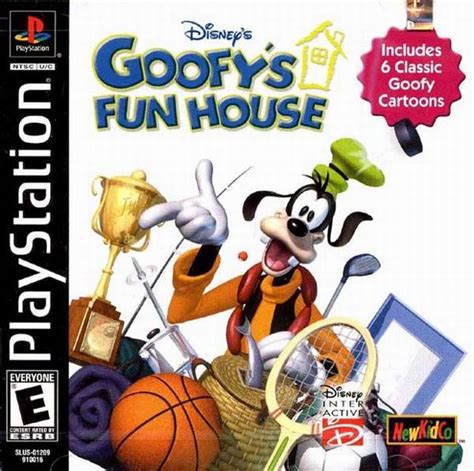 Goofy's Fun House (Game) - Giant Bomb