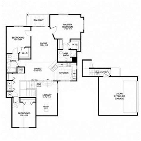 Floor Plans of Stonegate Apartments in New Berlin, WI