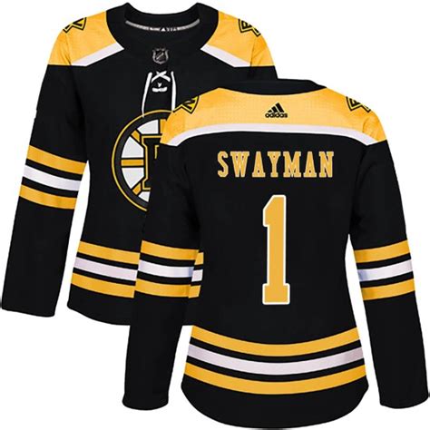 Jeremy Swayman Jerseys | Jeremy Swayman Boston Bruins Jerseys & Gear - Bruins Store