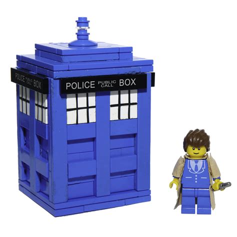 Lego Doctor Who & TARDIS | My latest version of Lego Dr Who … | Flickr