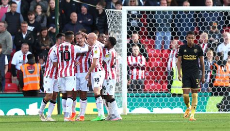 Two Stoke City Players Earn Team of the Week Honors