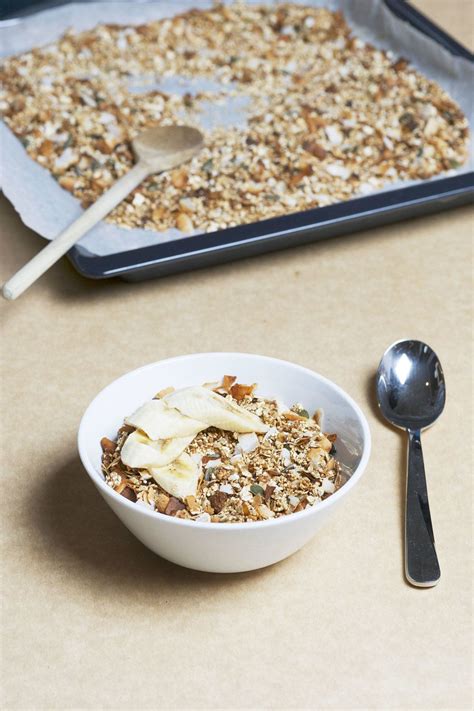 Puffed Quinoa Granola - NoRefined | Recipe | Quinoa granola, Puffed ...