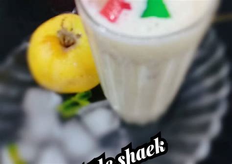 Apple shake Recipe by Umme Yousuf - Cookpad