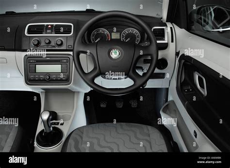 2007 Skoda Roomster interior Stock Photo - Alamy