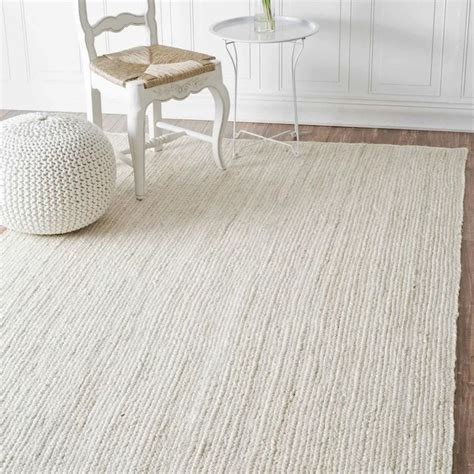 Off White Boho Jute Rug Natural Jute Rug Bohemian Rug Hand - Etsy | Rugs on carpet, Rugs in ...