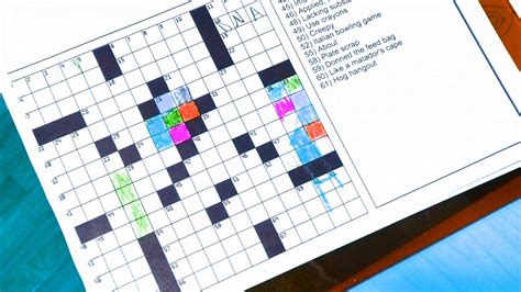 Printable Aarp Crossword Puzzles | Printable Crossword Puzzles