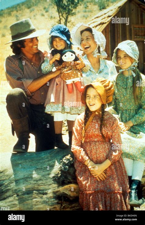 LITTLE HOUSE ON THE PRAIRIE (TV) MICHAEL LANDON, LINDSAY SIDNEY GREENBUSH, KAREN GRASSLE ...