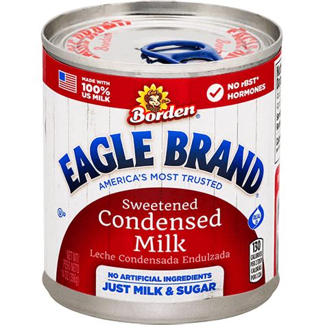 Eagle Foods Eagle Brand Sweetened Condensed Milk 14oz Pack, 47% OFF