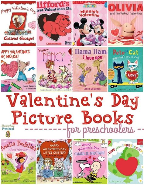 Preschool Valentine Books | Valentines day book, Preschool valentines, Valentine fun