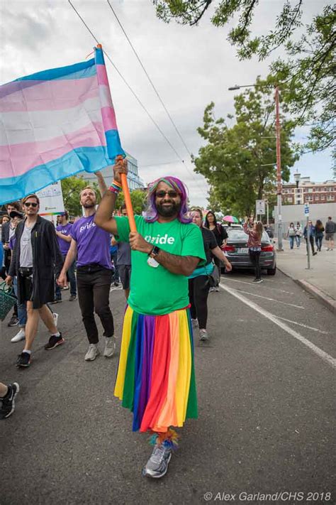 Trans Pride Seattle shares its stage with immigrant rights to start off 2018 Pride weekend on ...