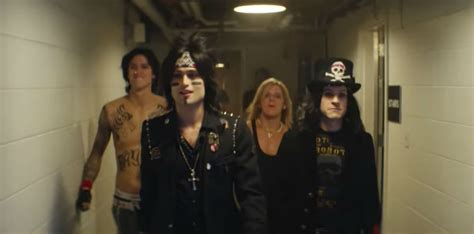 Watch First Trailer for Motley Crue Biopic 'The Dirt'