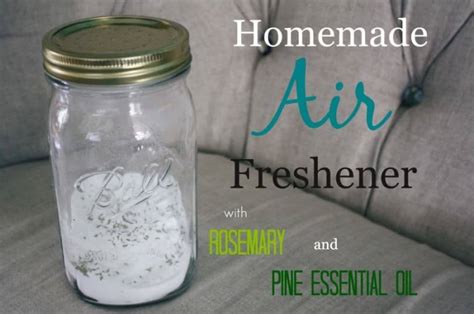 Homemade Air Freshener with Baking Soda