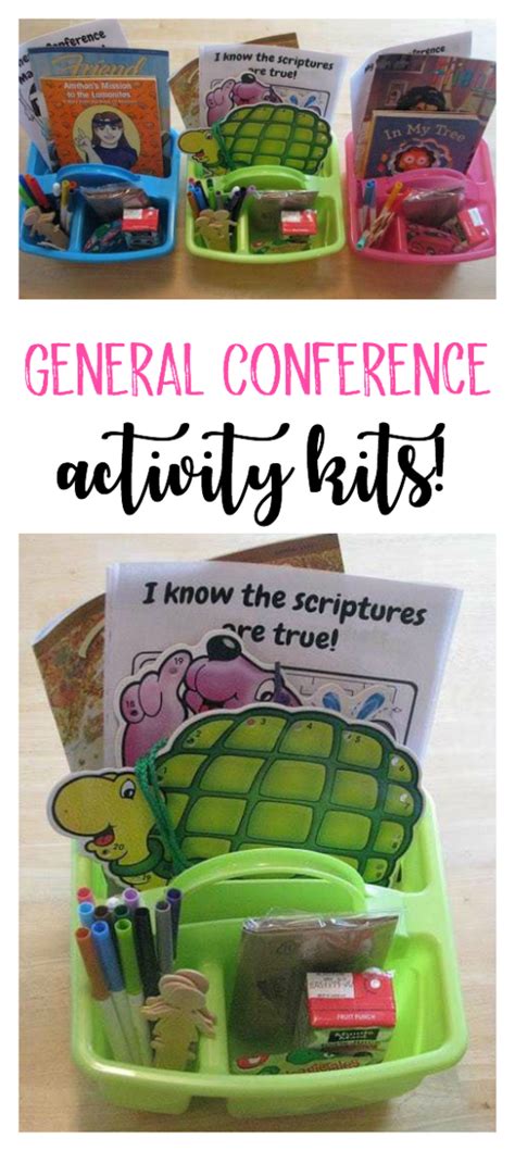 The Cozy Red Cottage: Fun General Conference Activities for your little ...