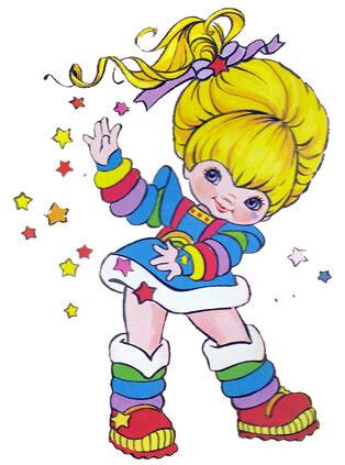 Rainbow Brite Color Kids Names