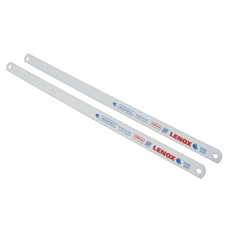 LENOX 12-in Bi-Metal Medium Cut Hacksaw Blade Set in the Hand Saw Blades department at Lowes.com