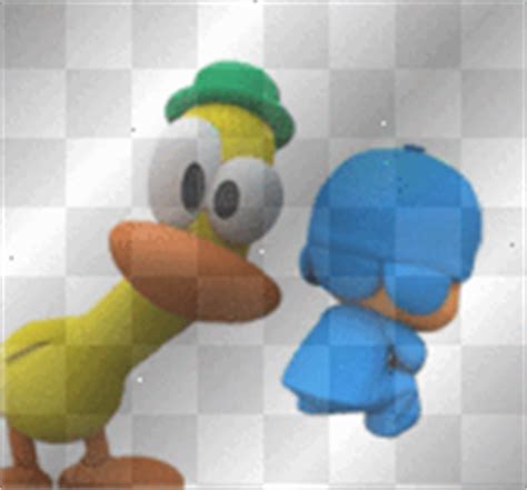 pocoyo pato Graphics, Cliparts, Stamps, Stickers [p. 1 of 1] | Blingee.com