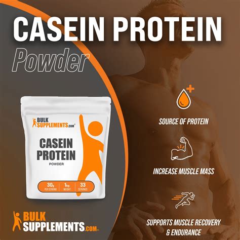 Casein Protein Powder | Protein Supplement | Workout Supplement