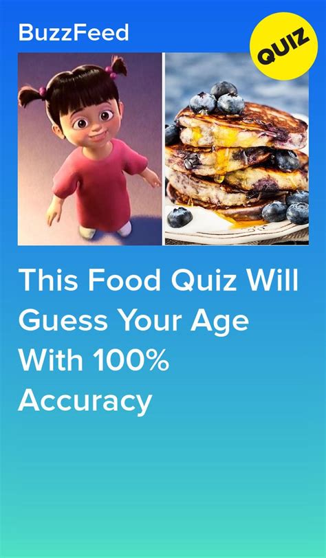 This Food Quiz Will Guess Your Age With 100% Accuracy | Food quiz ...