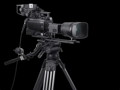 Sony 8K 3CMOS camera with simultaneous output of 8K, 4K and HD