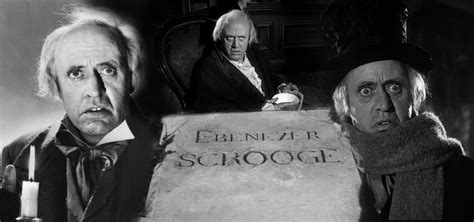 The Many Ghosts of ‘A Christmas Carol’ - Scrooge - Horror Land