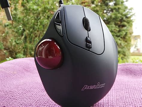 Perixx PERIMICE-517 Computer Mouse With Ball On Side | Gadget Explained