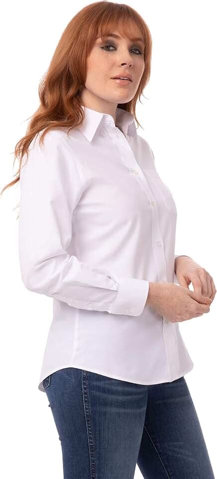 Amazon.com: Women's White Dress Shirts