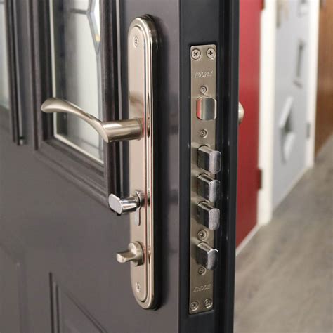 Vastly Improve Your Front Door Security - Latham's Steel Doors