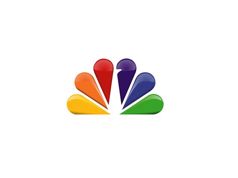 White Nbc Logo Png