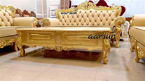 Vegan Leather Sofa Set export quality Brand - Aarsun