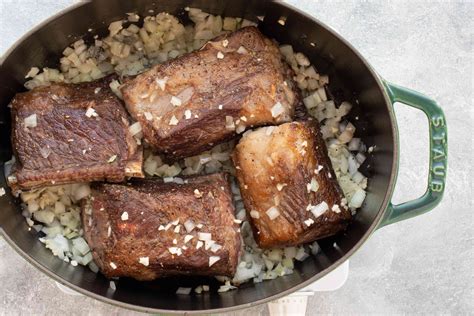 Braised Short Ribs in the Oven Recipe