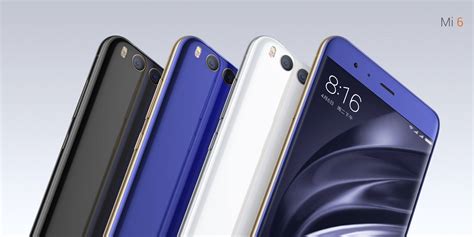 Xiaomi Mi6 Is Official With Portrait Mode, Snapdragon 835, and 2X ...