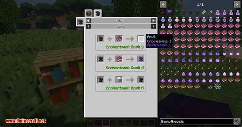 Apotheosis Mod 1.16.5/1.15.2 (All Things That Should Have Been) - 9Minecraft.Net