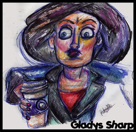 Gladys The Sharp by LeeRoberts on DeviantArt