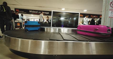 Bags On A Baggage Carousel Free Stock Video Footage, Royalty-Free 4K ...