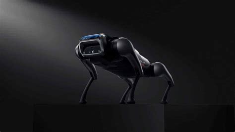 Xiaomi Launches CyberDog, An Open-Source Quadruped Robot Dog