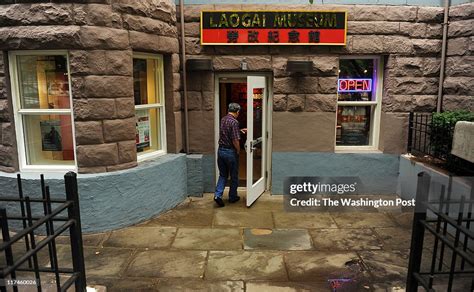 Harry Wu enters the Laogai Museum on June 20, 2011 in Washington ...