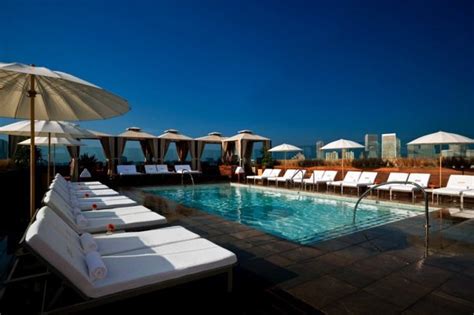 Best Hotel Pools In LA: These Pools Are An Art Form (PHOTOS) | HuffPost